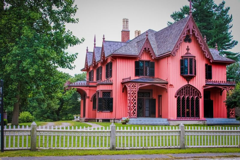 Roseland Cottage: America's Pink Gothic Wonder
