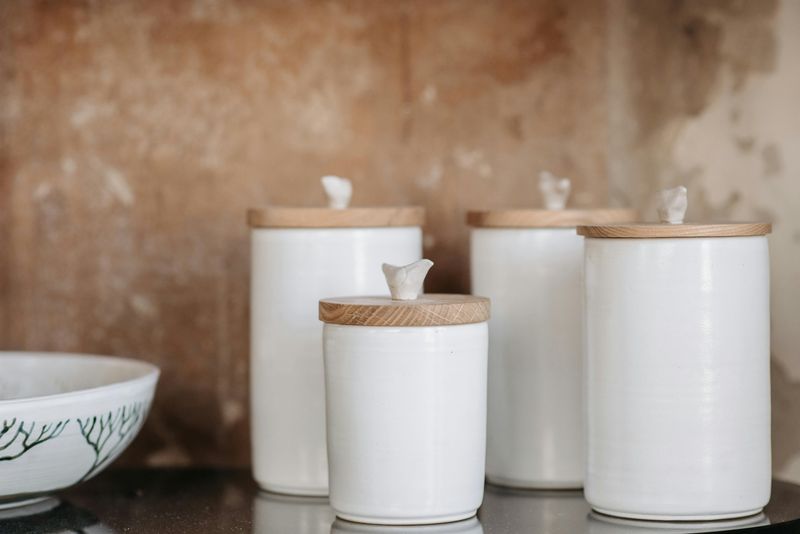 Ceramic Canisters