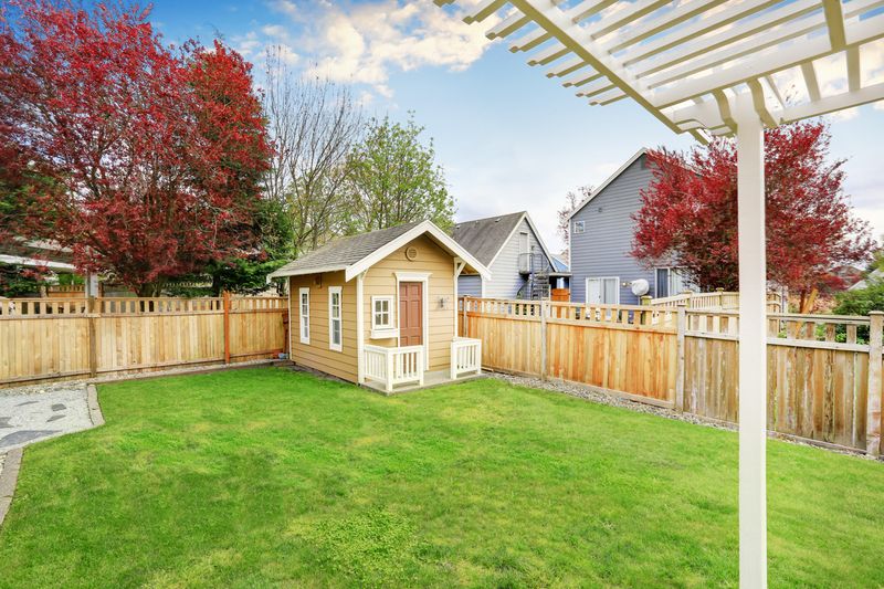 13 Suburban Home Features That Are Becoming Legal Headaches - Decor Hint Backyard sheds without proper setbacks