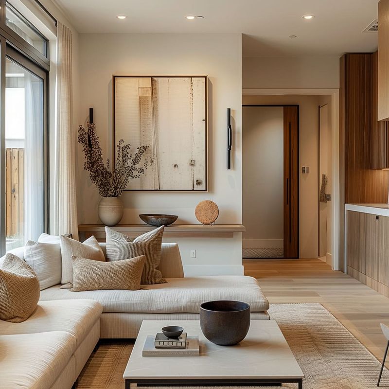 Make Your Small Living Room Shine 12 Styling Ideas For More Space And Style - Decor Hint Declutter and Edit Accessories