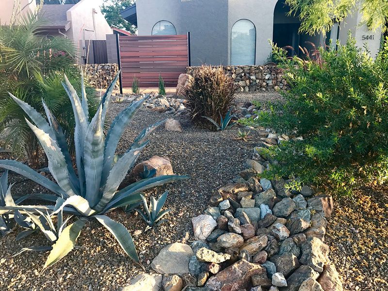 What Arizona DIYers Are Doing With Their Weekends (And Loving It) - Decor Hint Swapping Gravel For Decorative Rock Landscaping