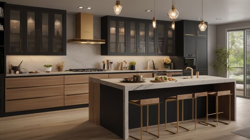 13 Standout Details From A Bold Kitchen Remodel In Seattle - Decor Hint Teak and Ebony Cabinets