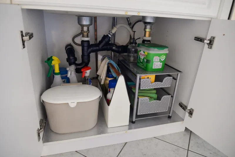Add Under-Sink Organization