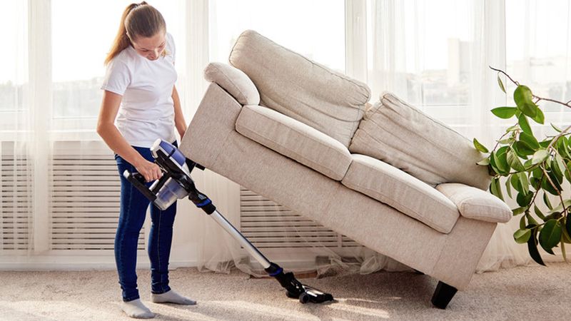 Clean Under And Behind Furniture