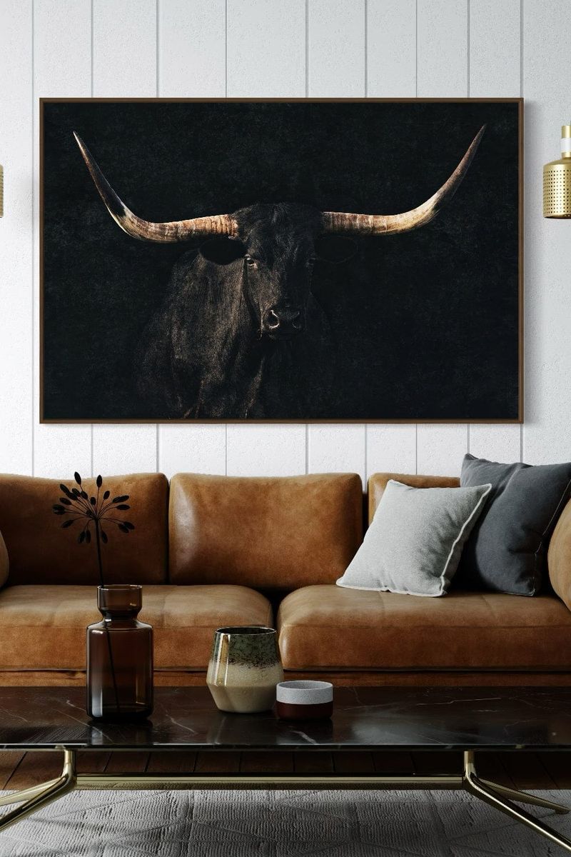 Austin Meets The South 12 Decor Features That Bring Regional Flair Indoors - Decor Hint Vintage Longhorn Decor