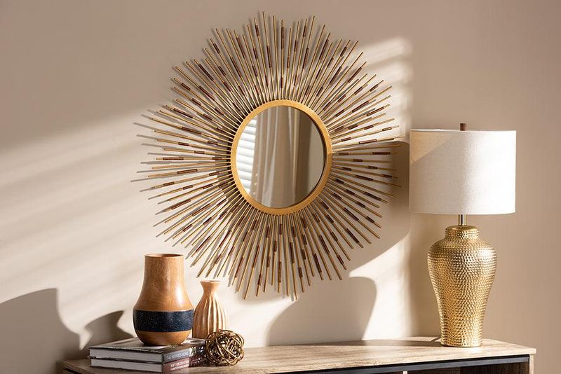10 Retro Decor Pieces Gen Z In Carlisle Is Bringing Back With A Modern Twist - Decor Hint Sunburst Mirrors