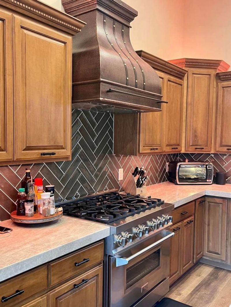 Statement Range Hood