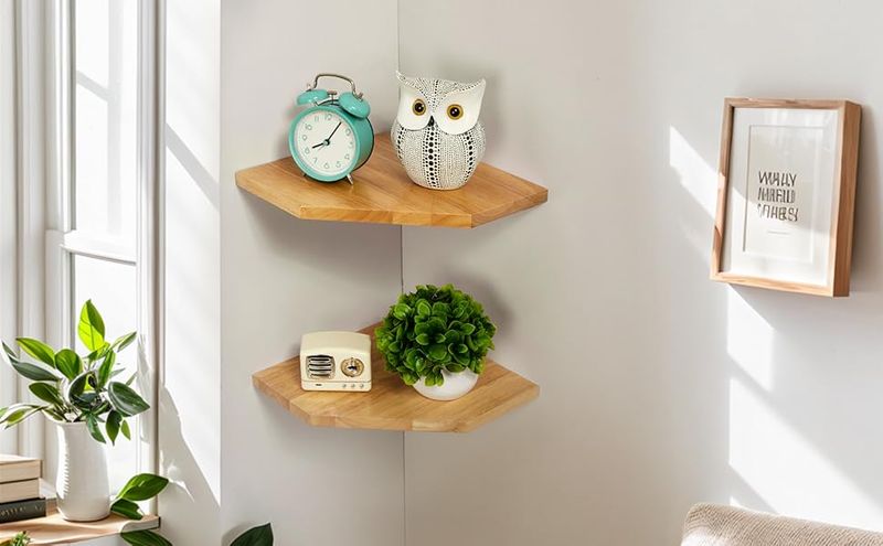 Corner Shelving Units