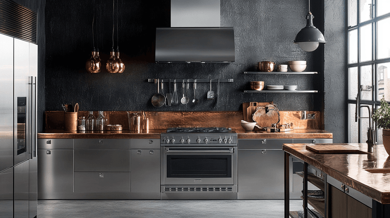 Mixed Metal Finishes