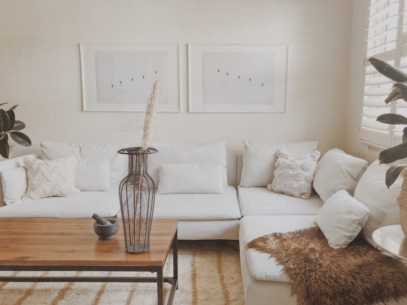 Texas Living Rooms: 8 Couch Colors That Need To Go And 8 That Steal The Show - Decor Hint Pure White