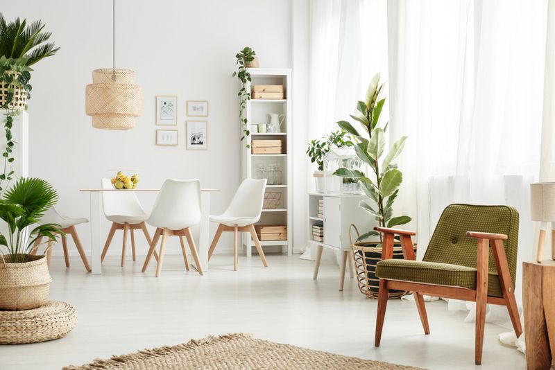 16 Simple Design Ideas To Open Up A Tight Space - Decor Hint Declutter Surfaces and Floors