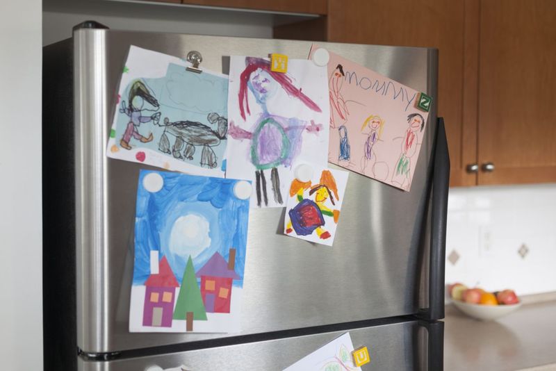 12 Kitchen Eyesores Designers Can't Stand (And 10 Features They Actually Love) - Decor Hint Visible Refrigerator Clutter