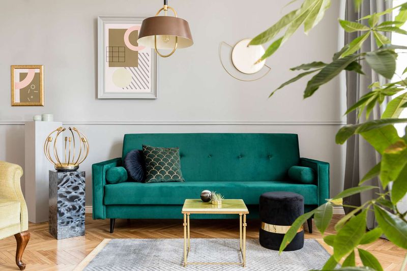 Velvet Upholstery