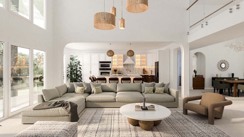 13 Best Living Room Ideas For Beautiful Home Design - Decor Hint Balancing Open Space And Cozy Corners