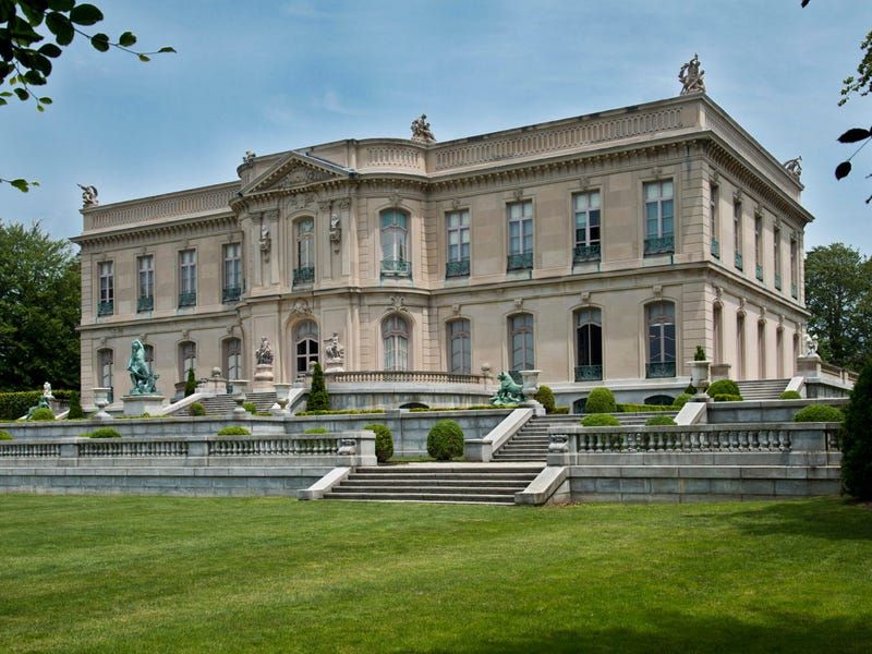 You Can Actually Tour The 14 Most Opulent Gilded Age Homes In America - Decor Hint The Elms: Inspired by French Elegance