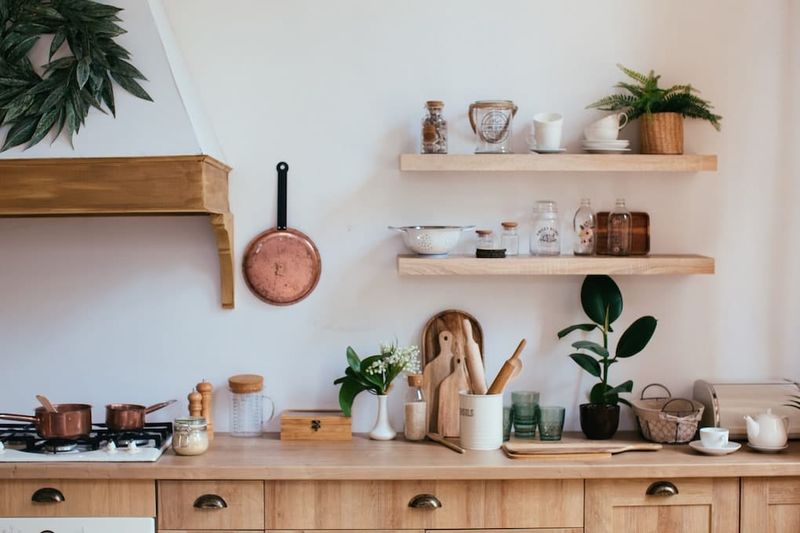 13 Projects That May Suit Minneapolis Homeowners Looking For Weekend DIY Ideas - Decor Hint Floating Shelves Installation