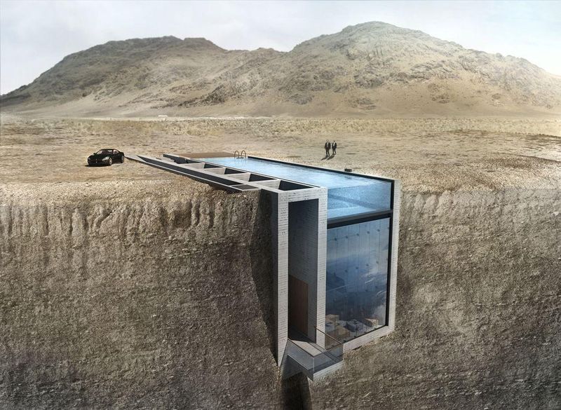 11 Stunning Self-Build Homes Around The World - Decor Hint Casa Brutale – Greece