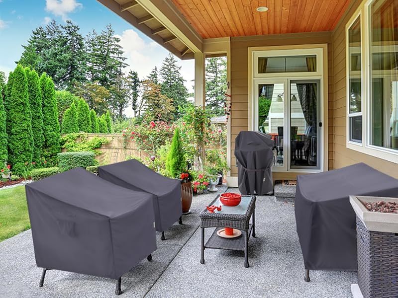 Score Outdoor Style For Less: 17 Best Patio Deals At Amazon's Home Outlet - Decor Hint Patio Covers And Furniture Protectors