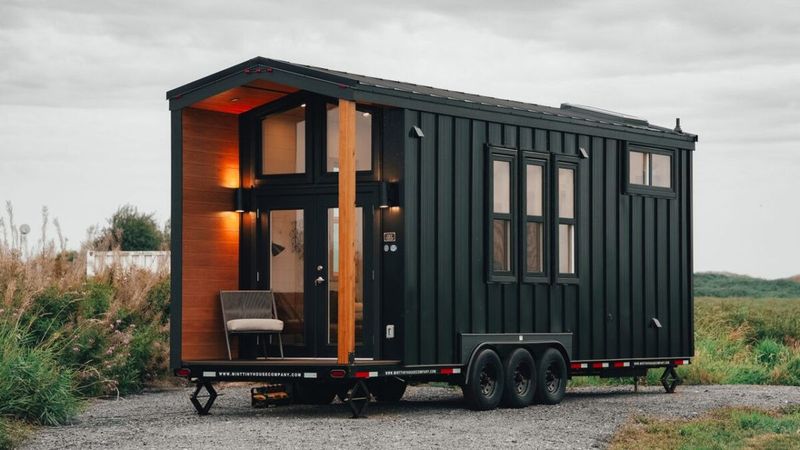 Tiny Houses On Trailers: Compact Creativity