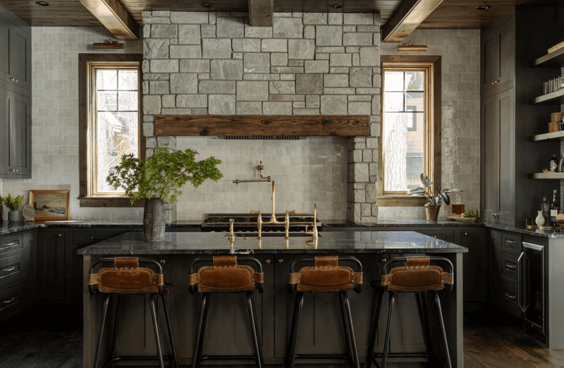 6 Kitchen Shades Falling Out Of Favor In Winder And 9 That Still Work Anywhere - Decor Hint Slate Gray