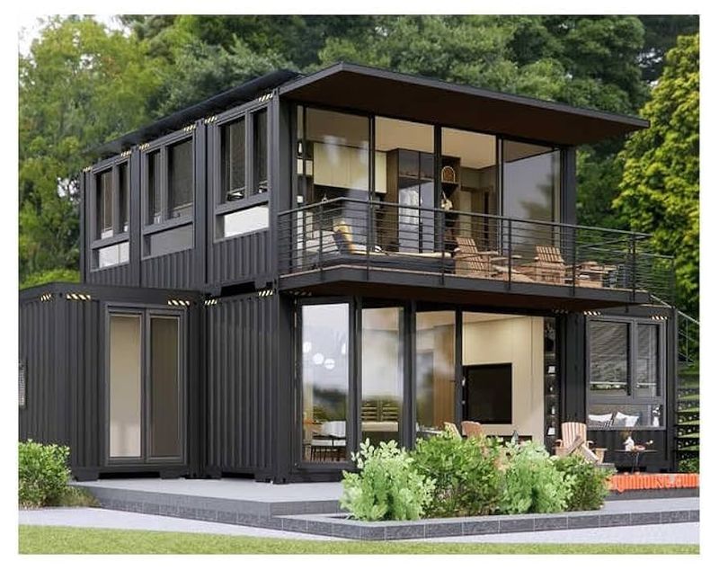 Customizable Modular Tiny Villa