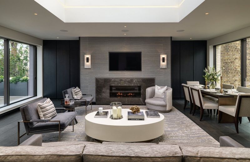Excessive Gray Interiors