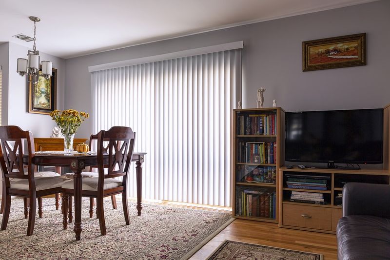 22 Things Every '80s Home Had Whether You Wanted Them Or Not - Decor Hint Vertical Blinds