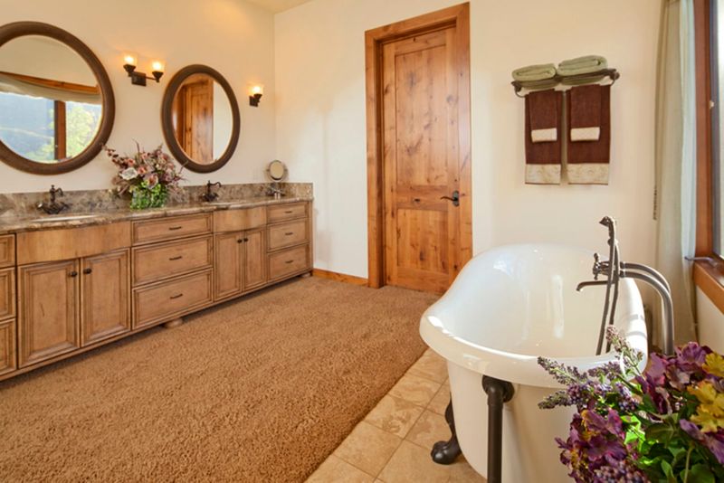 Carpeted Bathrooms Are Getting Flushed Away