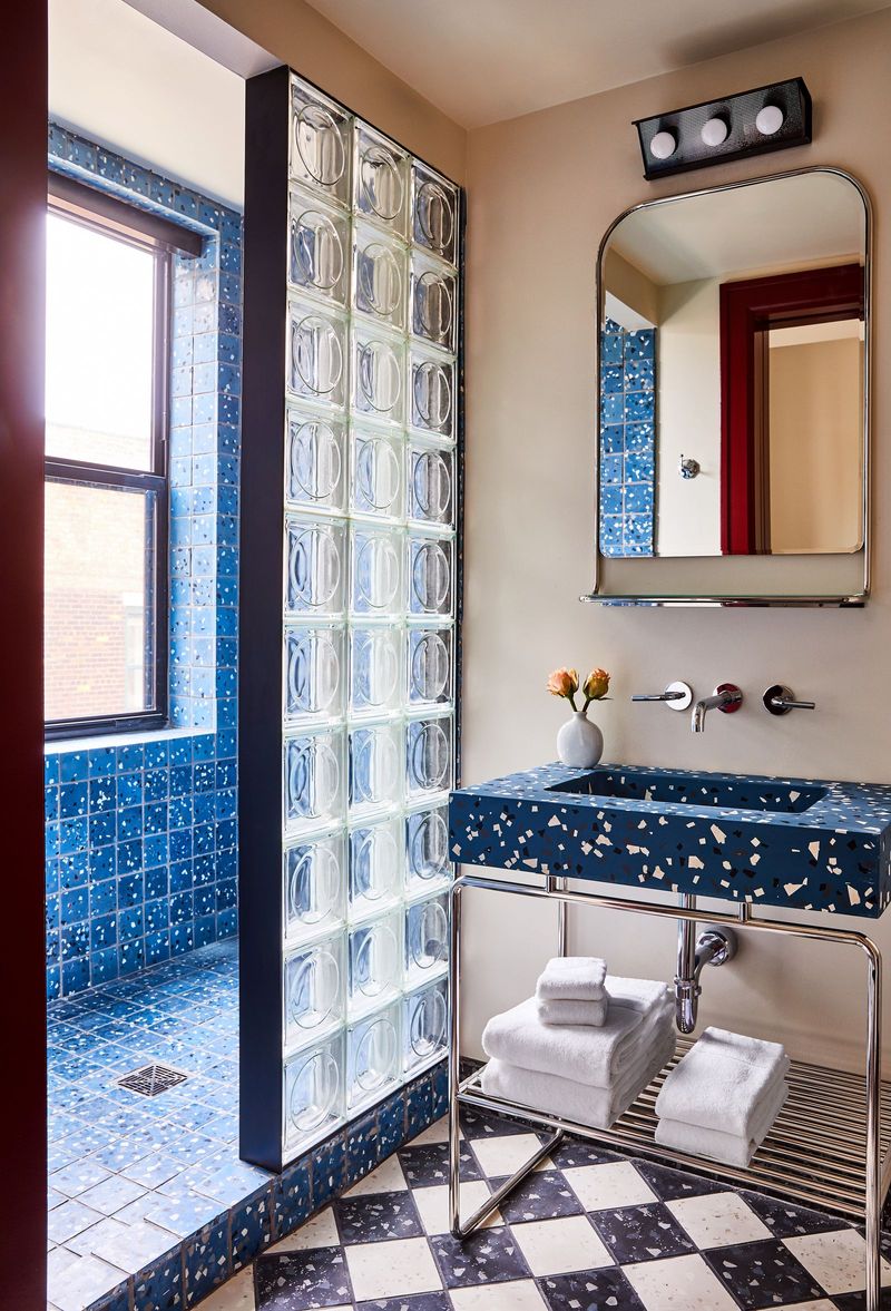 I've Seen These 10 Outdated Decor Choices Again And Again And These 5 Are The Worst Offenders - Decor Hint Glass Block Partitions