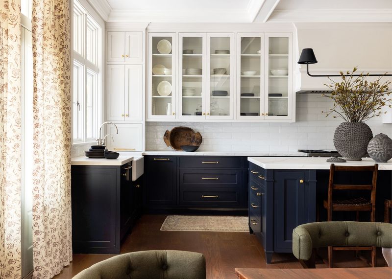 Two-Tone Cabinet Magic