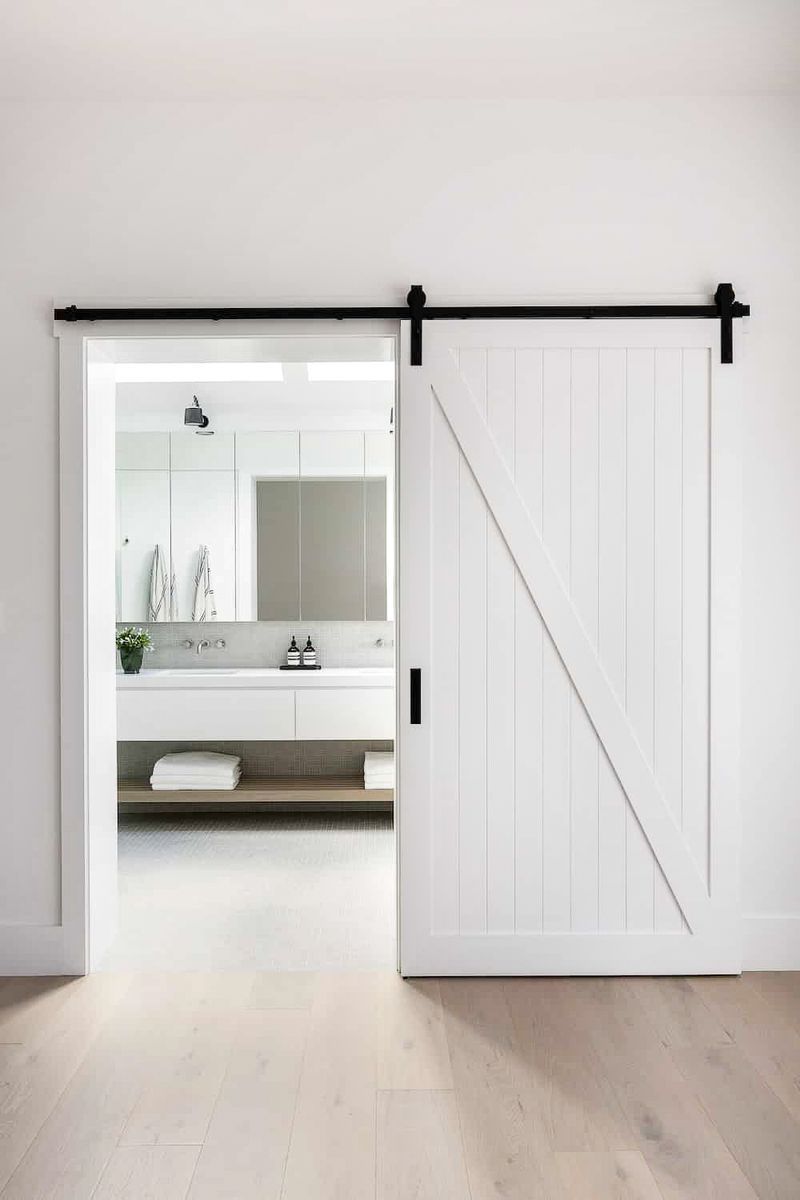 Designers Can’t Stand These 15 Trends In 2025 Here’s What To Do Instead - Decor Hint Overuse of Barn Doors (Out)