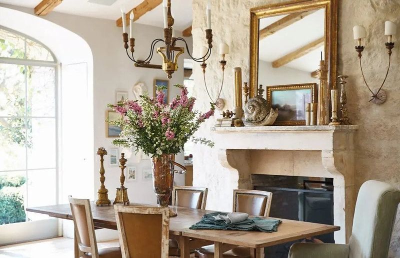 Designers Swear By These 19 French Country Living Room Tricks - Decor Hint Curating Antique Accessories