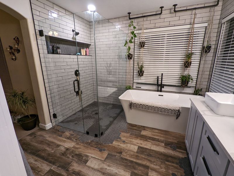 22 Luxury-Look Floors To Suit Every Budget - Decor Hint Wood-Look Ceramic Tile
