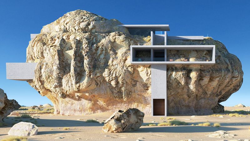 Inside 13 Of The World's Most Amazing Underground Homes - Decor Hint Rock Cut Home