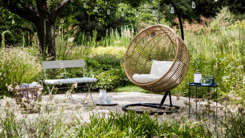 Boho Hanging Egg Chairs