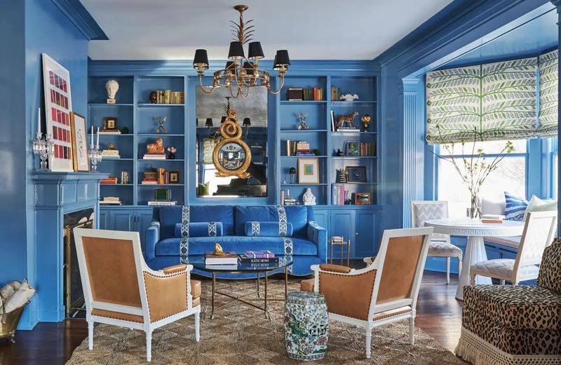 Houston Redesigned 8 Sofa Shades On The Way Out And 4 That Stay On Trend - Decor Hint Royal Blue: The Bold Statement That's Losing Its Voice