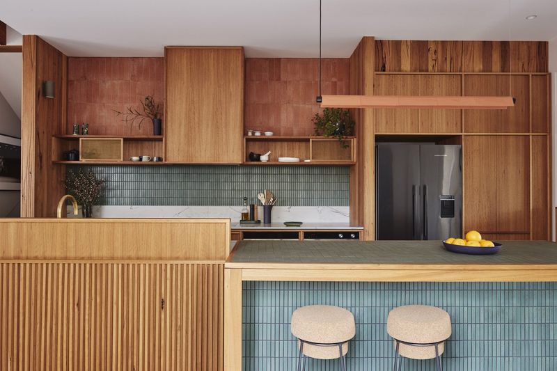 3 Kitchen Colors Designers Say You Should Try In Irwin Homes + 5 More Picks That Always Work - Decor Hint Warm Terracotta