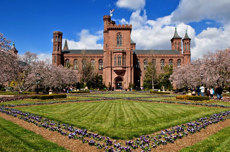 Discover The Smithsonian Castle 6 Things You Should Know - Decor Hint James Smithson's Legacy