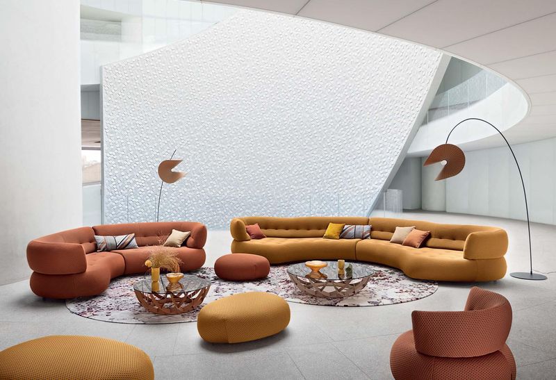 Illinois Designers Warn: These 10 Couch Colors Feel Stale - Swap For These 10 - Decor Hint Playful Ochre