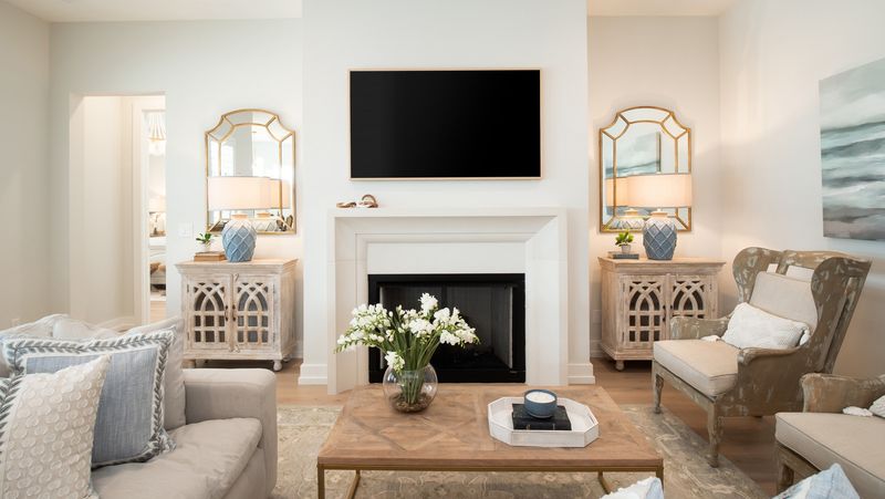 TV Above The Fireplace