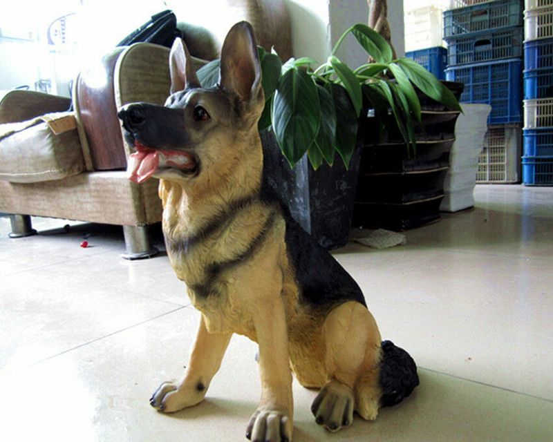 Resin Dog Statues