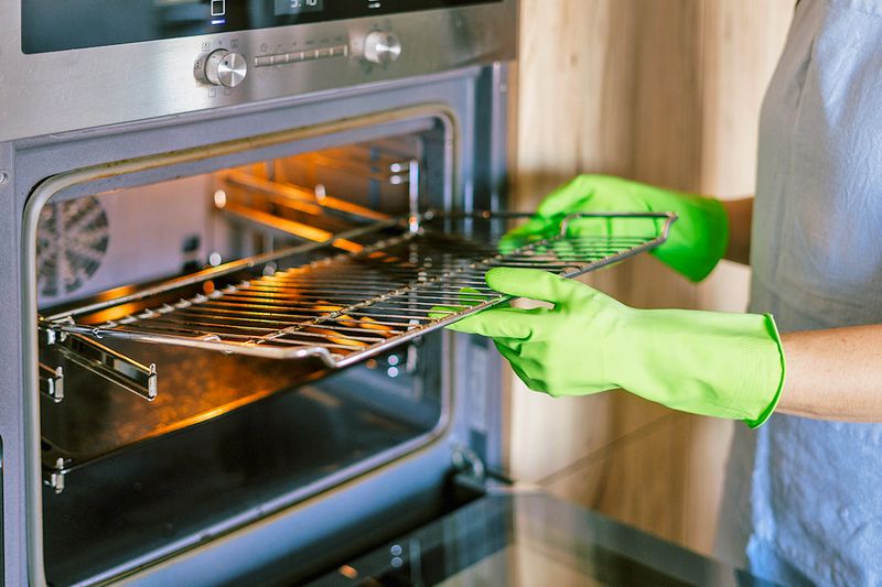 How Often Should You Clean Your Oven Racks? (And Why You're Probably Doing It Wrong) - Decor Hint Preventing Buildup On Oven Racks
