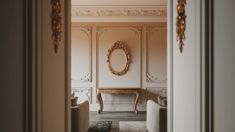 These 9 Antique Styles Are Quietly Making A Comeback In Home Decor - Decor Hint Baroque Gilded Mirrors