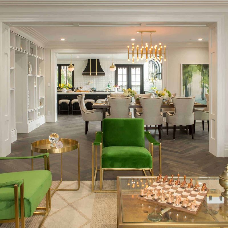Use bold colors sparingly