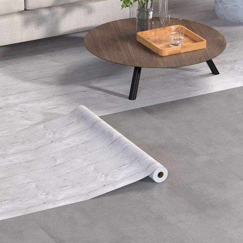 Peel-and-Stick Vinyl Tiles With Obvious Seams