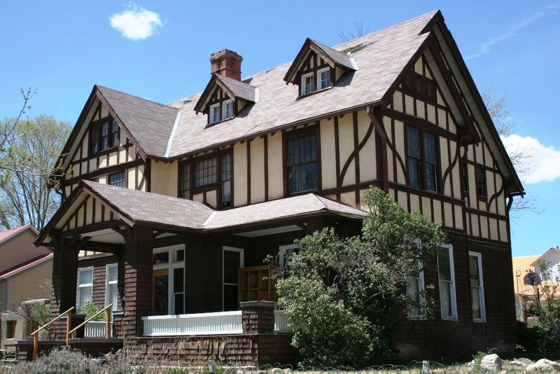13 Vintage California Home Styles That Defined The Golden State - Decor Hint Tudor Revival