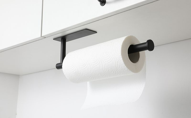 8 Things That Make Your Kitchen Look Cheap, Plus 8 That Elevate It - Decor Hint Visible Paper Towel Rolls