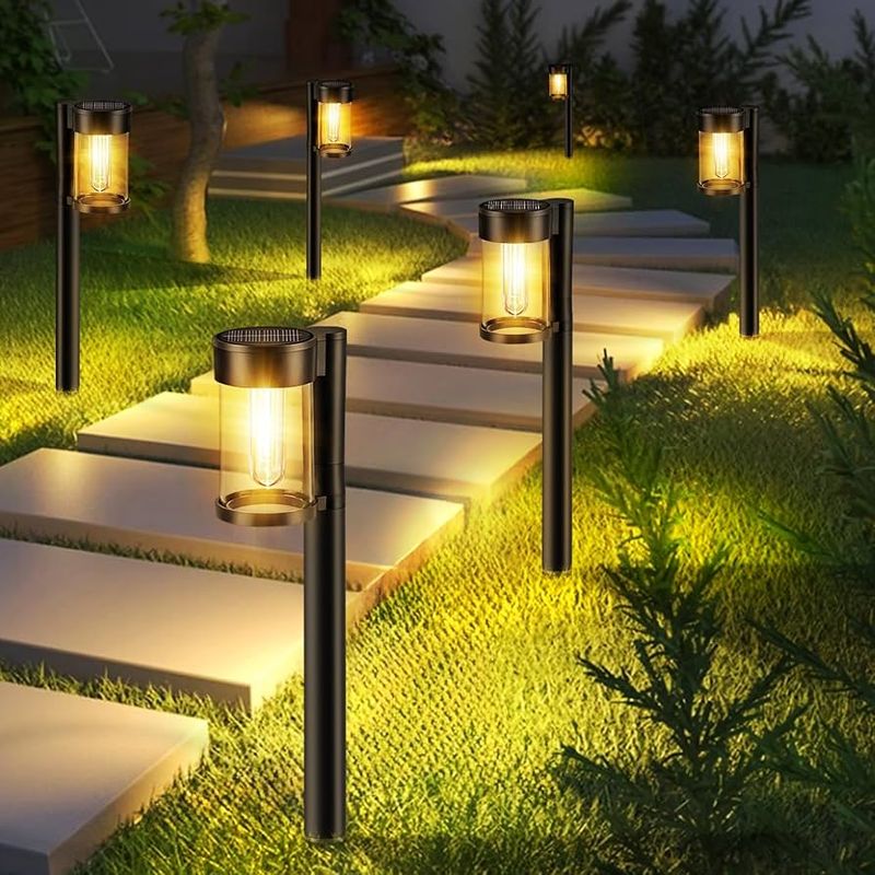 23 Gorgeous Garden Lighting Ideas To Transform Your Space - Decor Hint Pathway Lights