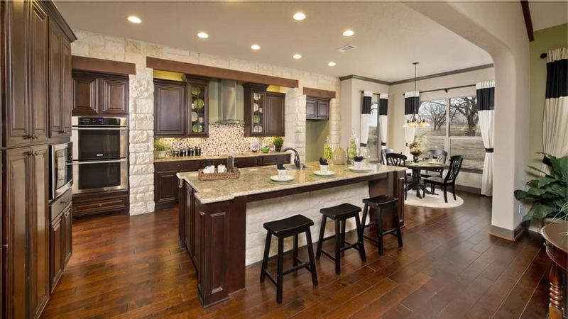 Kitchen Islands Become Command Centers
