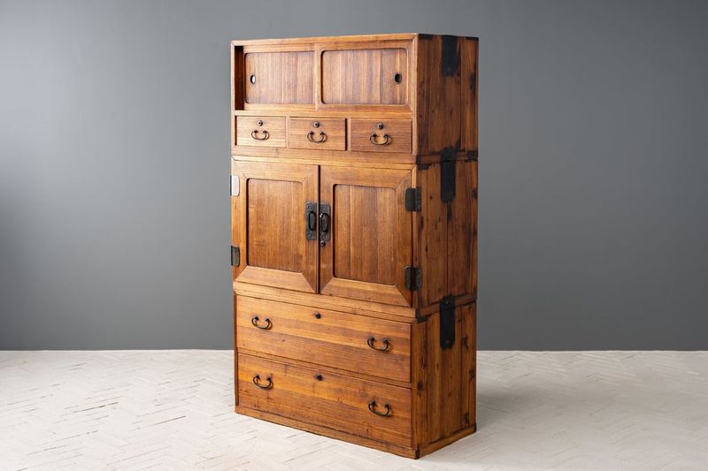 Asian-Influenced Tansu Chests